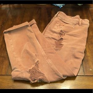 American Eagle Tomgirl Jeans